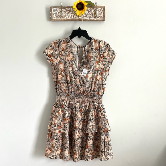 American Eagle Outfitters Dresses & Skirts - 🌻🆕AMERICAN EAGLE Garden Party Wrap Dress-Size Medium